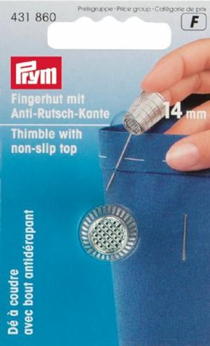 DEDAL PRYM METALICO RAYAS 14mm EN BLISTER